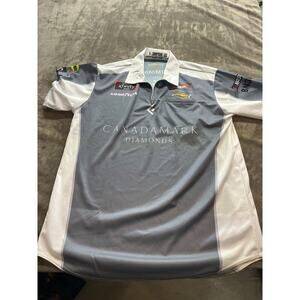 Nascar shirt Canadamark xfinity series‎ Size L jr motorsports